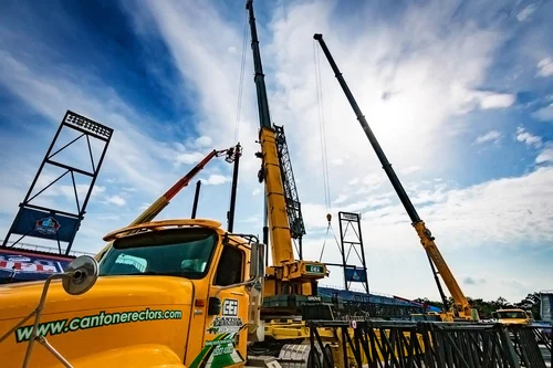 Canton Erectors at Pro Football Hall of Fame