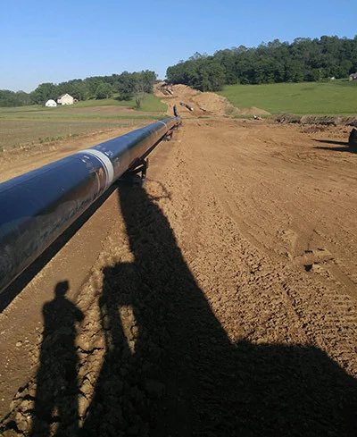 Rover Oil & Gas Pipeline